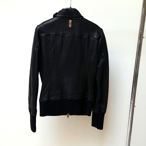 Mackage Leather Jacket - Picture 2 of 16
